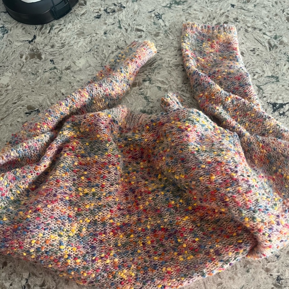 Heartloom Multicolor Knit Cardigan - Picture 2 of 3